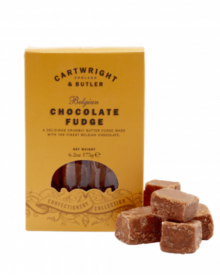 Belgian Chocolate Fudge Carton | Cartwright & Butler