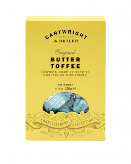 Butter Toffee Carton | Cartwright & Butler