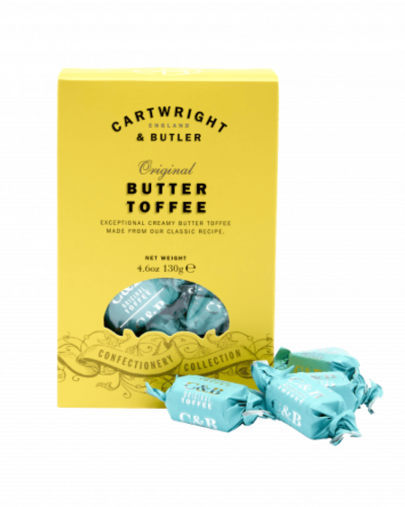 Butter Toffee Carton | Cartwright & Butler