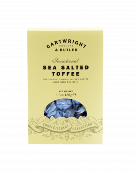 Sea Salted Toffee Carton | Cartwright & Butler