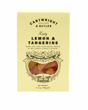 Lemon & Tangerine Sweets Carton | Cartwright & Butler