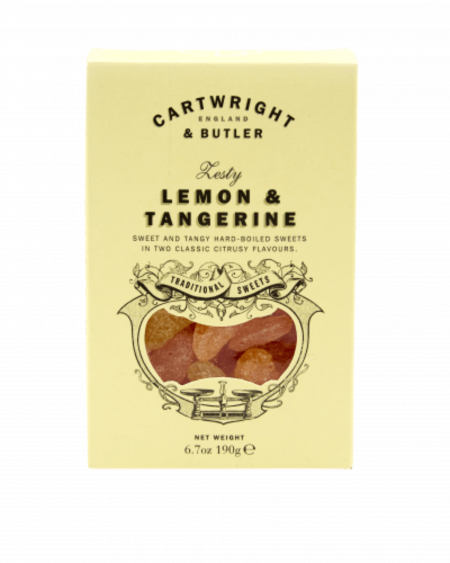 Lemon & Tangerine Sweets Carton | Cartwright & Butler