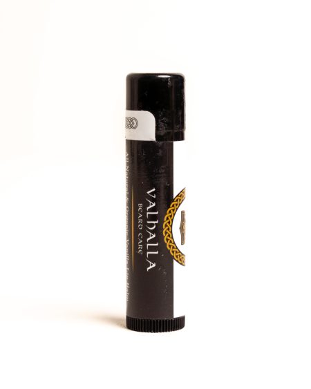 All Natural Vanilla Lip Balm - Made In Calgary | Valhalla Beard Care