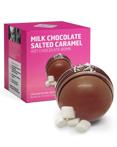 Milk Chocolate Chocolate Bomb | Master Chocolat Bernard - Locally Made in Calgary