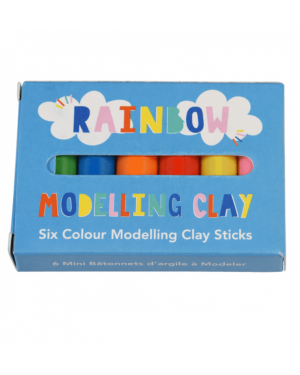 Mini Rainbow Modelling Clay | Rex London