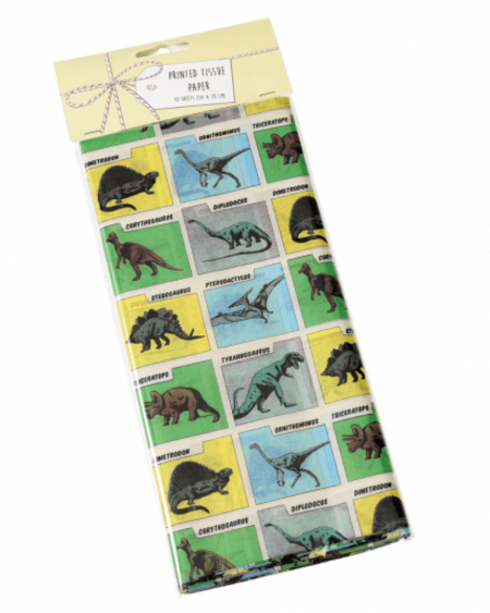 Prehistoric Land Tissue Paper (10 Sheets) | Rex London