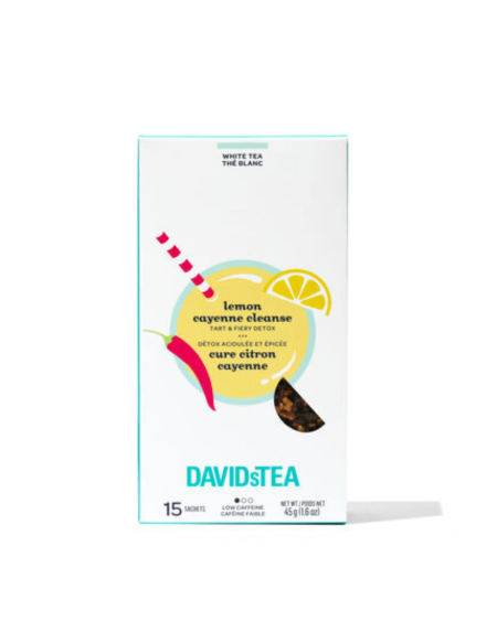 Lemon Cayenne Cleanse - Made in Toronto | David's Tea