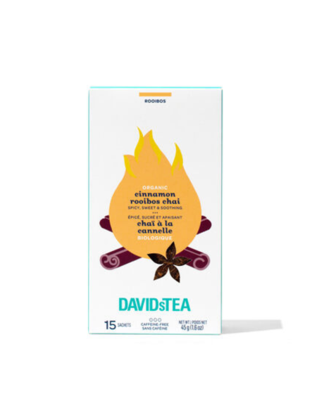 Organic Cinnamon Rooibos Chai - Made in Toronto | David's Tea