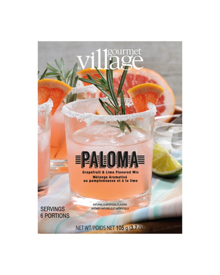 Paloma Cocktail Mix - Made in Quebec | Gourmet Du Village