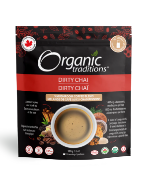 Dirty Chai | Organic Traditions