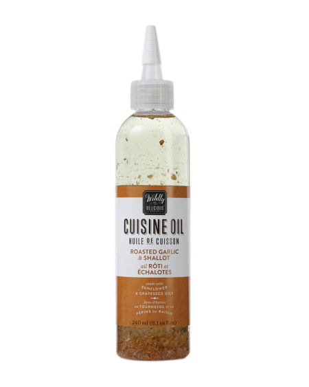 Cuisine Oil - Roasted Garlic & Shallot - Locally Made in Toronto | Wildy Delicious