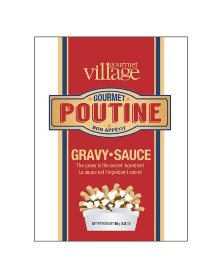 Poutine Sauce Mix - Made in Montreal | Gourmet Village