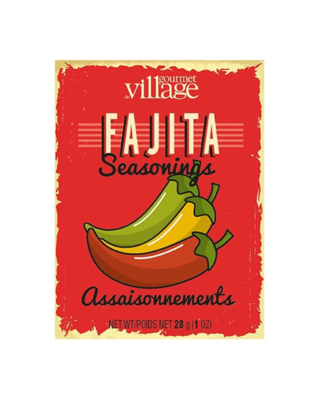 Fajita Seasoning Mix - Made in Montreal | Gourmet Village