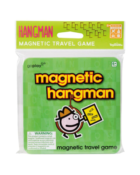 Magnetic Hangman - On The Way Games | Toysmith