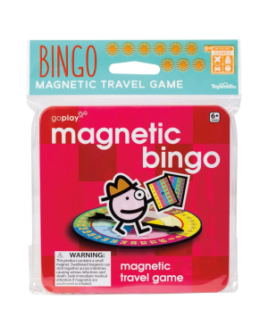 Magnetic Bingo - On The Way Games | Toysmith
