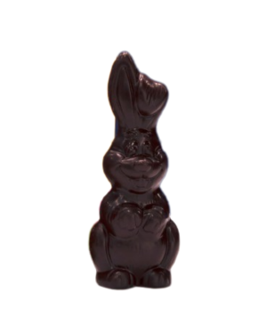 Dark Chocolate Easter Bunny | Master Chocolat Bernard