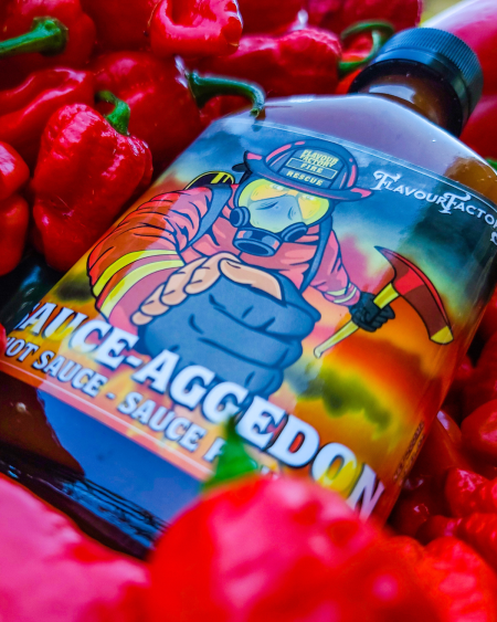 Sauce-Aggedon - Made in Vancouver | Flavour Factory