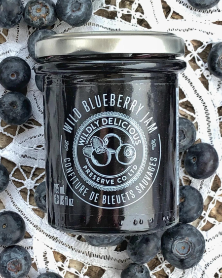 Wild Blueberry - Locally Made in Toronto | Wildy Delicious