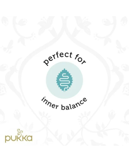 Feel New - 20 Herbal Tea Sachets | Pukka