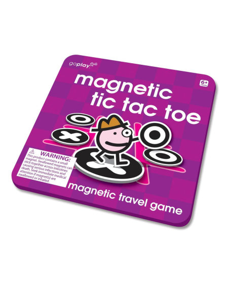 Magnetic Four in a Row - On The Way Games | Toysmith