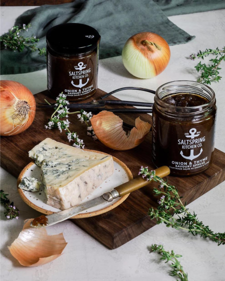 Onion and Thyme Savoury Spread - Locally Made in Salt Spring Island | Saltspring Kitchen Co.