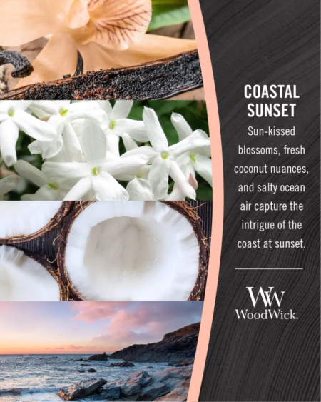 Coastal Sunset | Wood Wick