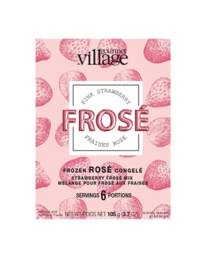Strawberry Frozé - Made in Quebec | Gourmet Du Village