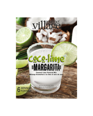CoCo-Lime Margarita - Made in Quebec | Gourmet Du Village