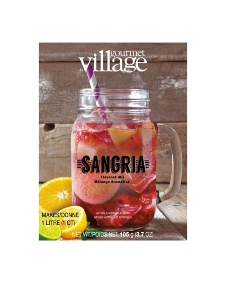 Sangria Cocktail Mix - Made in Quebec | Gourmet Du Village (Copy)