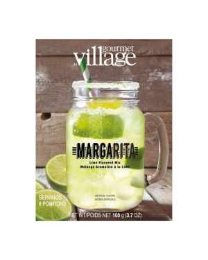 Lime Margarita Cocktail Mix - Made in Quebec | Gourmet Du Village
