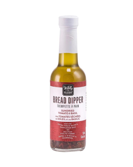 Bread Dipper - Sundried Tomato & Basil - Locally Made in Toronto | Wildy Delicious
