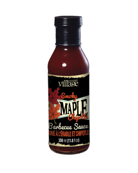 Smoky Maple BBQ Sauce - Made in Quebec | Gourmet Du Village