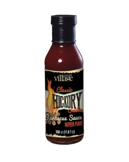 Classic Hickory Smoke BBQ Sauce - Made in Quebec | Gourmet Du Village