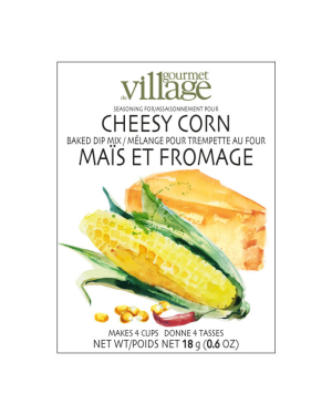 Cheesy Corn Dip Mix - Made in Montreal | Gourmet Village
