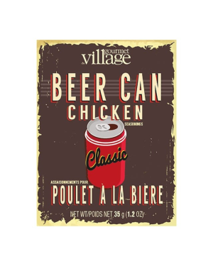 Beer Can Chicken Seasoning Mix - Made in Montreal | Gourmet Village