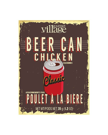 Beer Can Chicken Seasoning Mix - Made in Montreal | Gourmet Village