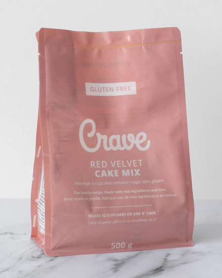 Gluten-Free Red Velvet Cake Mix | Crave