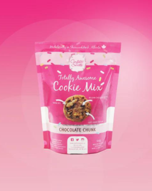 Chocolate Chunk Cookie Mix - Made in Edmonton | Confetti Sweets