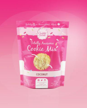 Coconut Cookie Mix - Made in Edmonton | Confetti Sweets