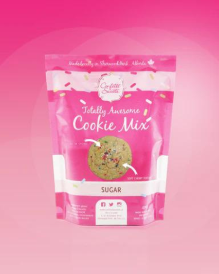 Sugar Cookie Mix - Made in Edmonton | Confetti Sweets
