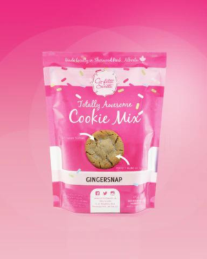 Gingersnap Cookie Mix - Made in Edmonton | Confetti Sweets