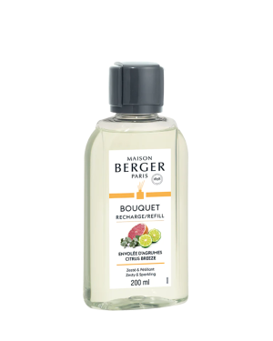 Citrus Breeze Reed Diffuser Fragrance - 200 ml (6.7 oz) | Maison Berger