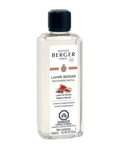 Land of Spices Refill - 500ml (16.90 oz) | Maison Berger