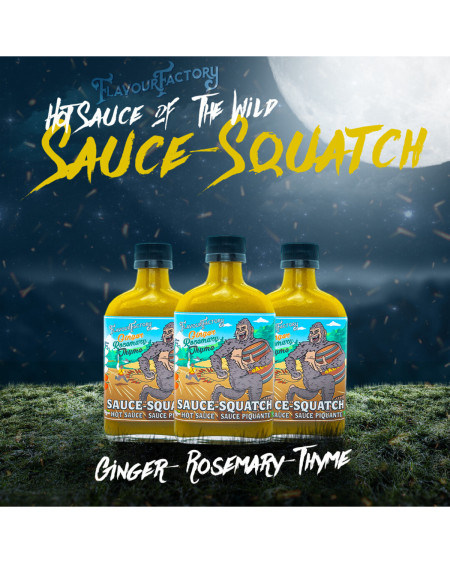 Sauce-Squatch - Made in Vancouver | Flavour Factory