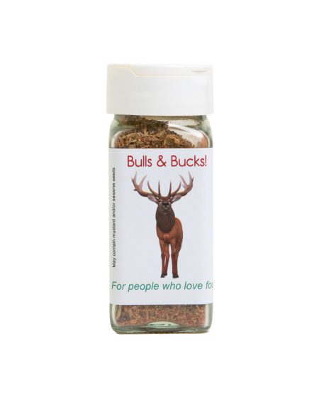 Bulls & Bucks Spice Blend - Locally Made in Airdrie | Township 27
