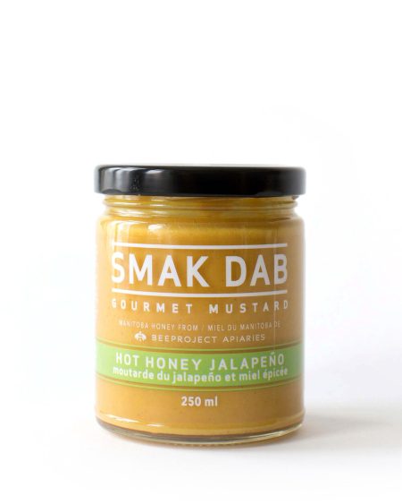 Hot Honey Jalapeño Gourmet Mustard - Made in Manitoba | Smak Dab