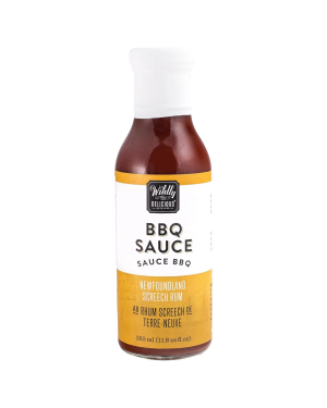 Newfoundland Screech Rum BBQ Sauce - Made in Toronto | Wildly Delicious