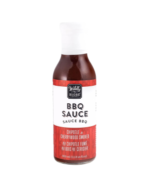 Chipotle & Cherrywood Smoked BBQ Sauce - Made in Toronto | Wildly Delicious