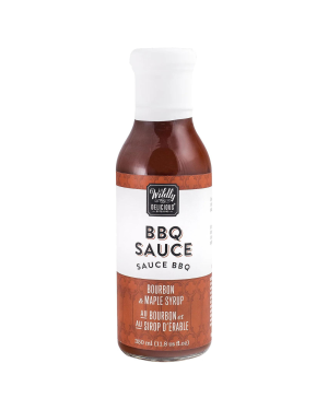 Bourbon & Maple Syrup BBQ Sauce - Made in Toronto | Wildly Delicious