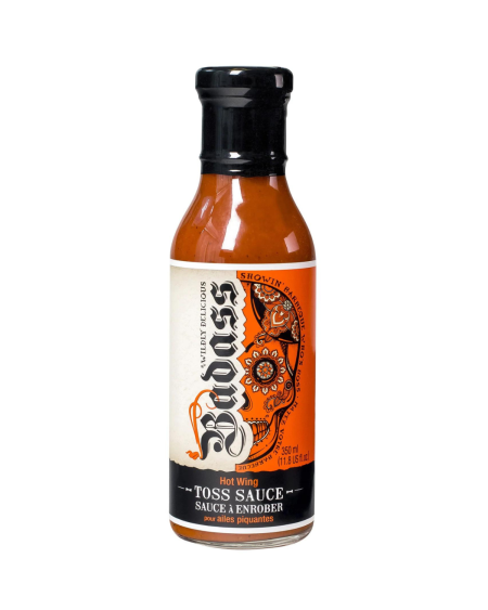 Hot Wing Toss Sauce - Made in Toronto | Wildly Delicious